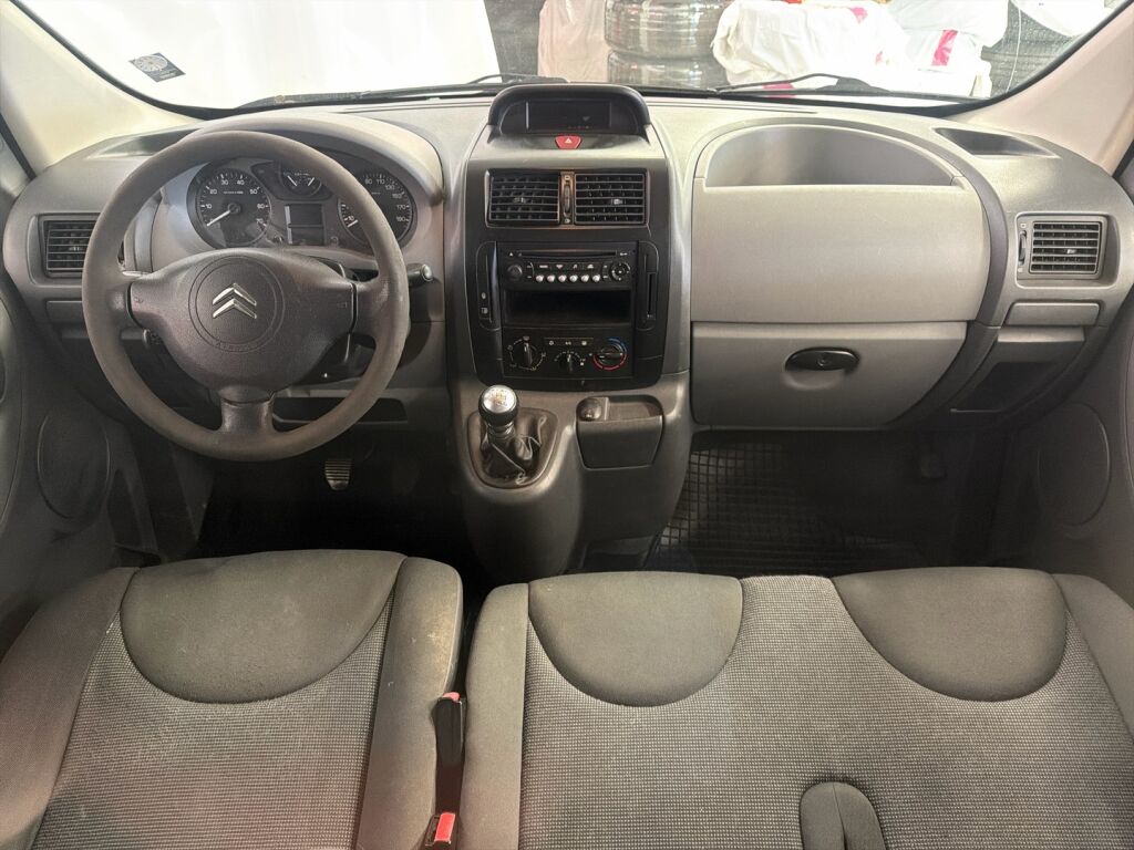 Citroen Jumpy 2010 Harmaa