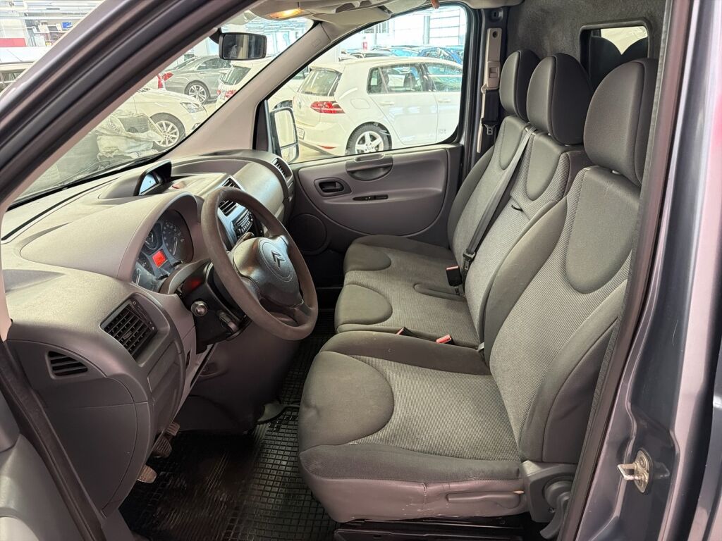 Citroen Jumpy 2010 Harmaa