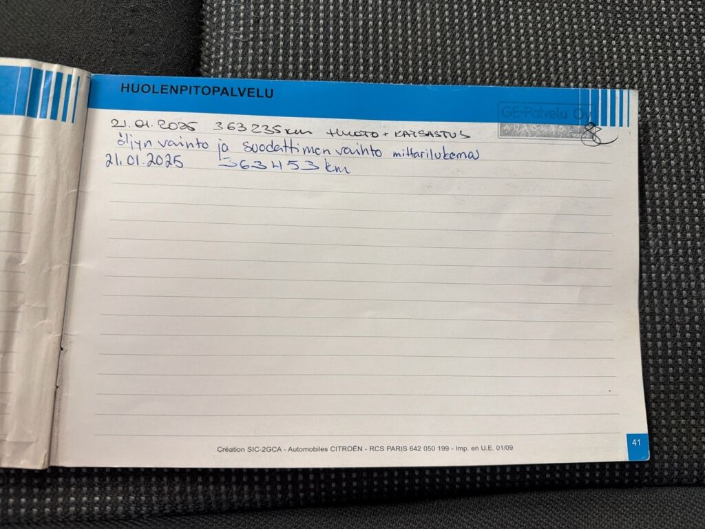 Citroen Jumpy 2010 Harmaa