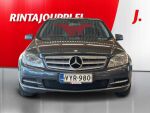 Mercedes-Benz C 2010 Metallinhohto Harmaa