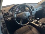 Mercedes-Benz C 2010 Metallinhohto Harmaa