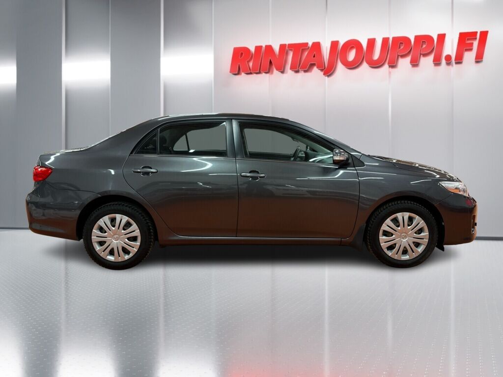 Toyota Corolla 2010 Harmaa