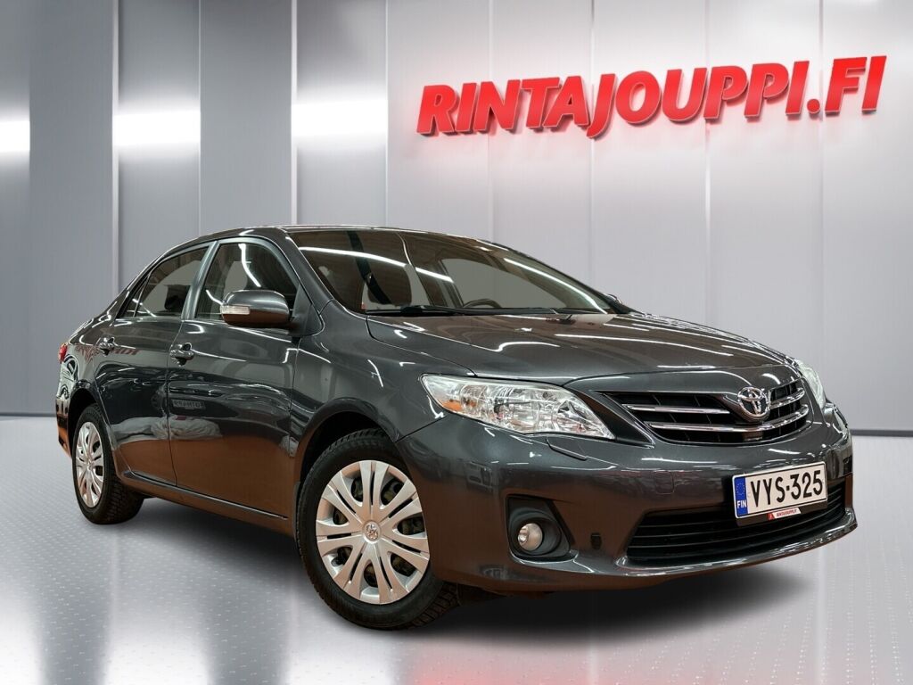 Toyota Corolla 2010 Harmaa