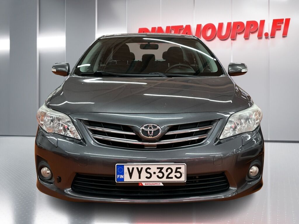 Toyota Corolla 2010 Harmaa