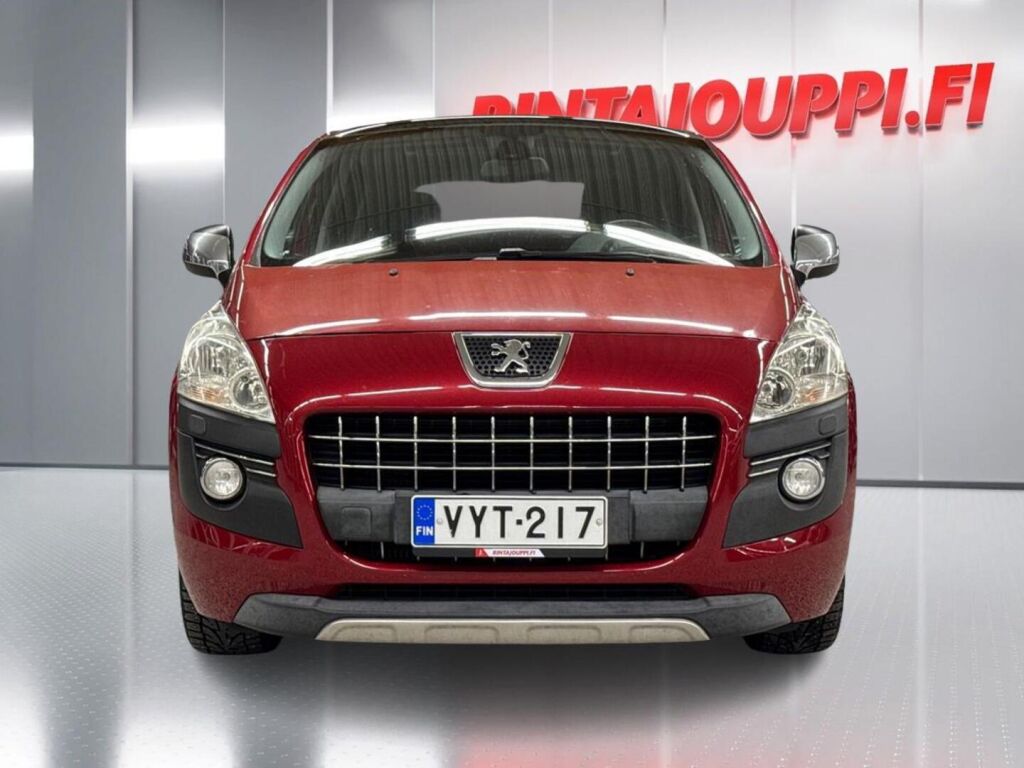 Peugeot 3008 2010 Punainen