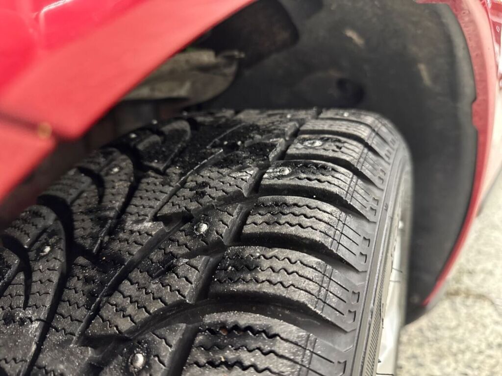 Peugeot 3008 2010 Punainen