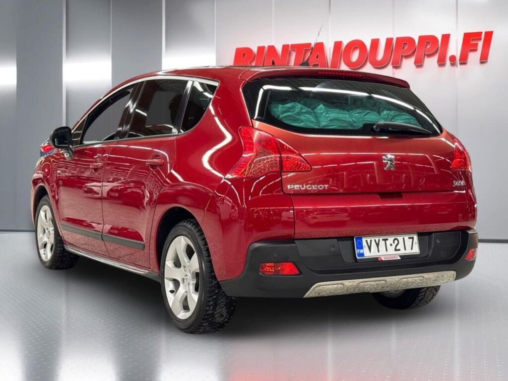 Peugeot 3008 2010 Punainen