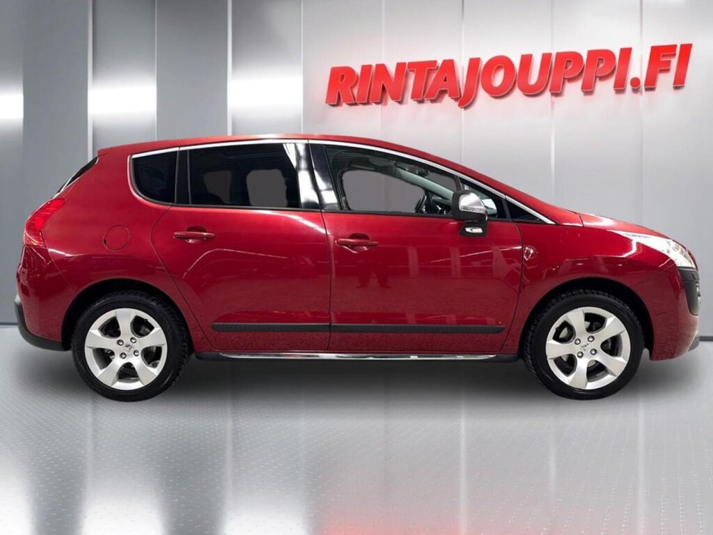 Peugeot 3008 2010 Punainen