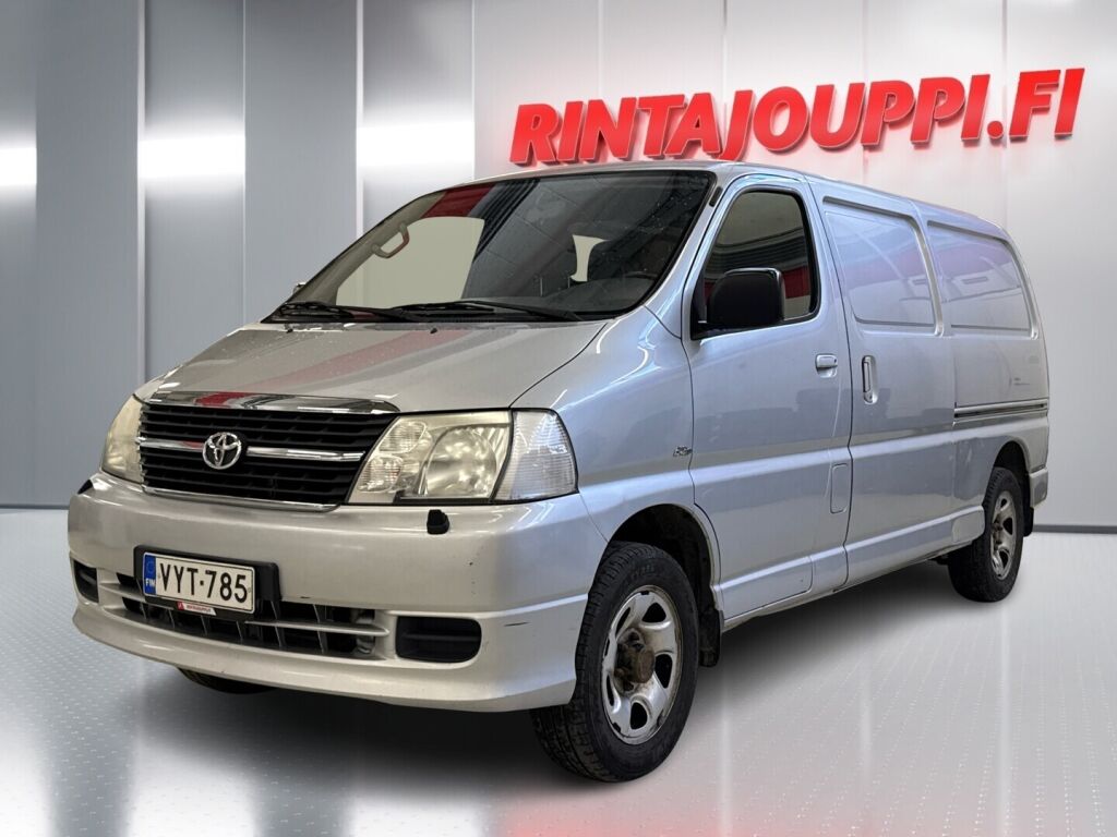 Toyota Hiace 2010 Hopea