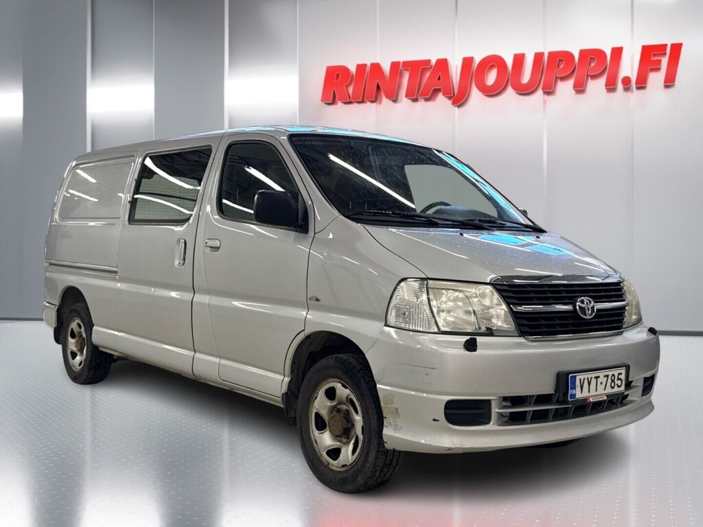 Toyota Hiace 2010 Hopea