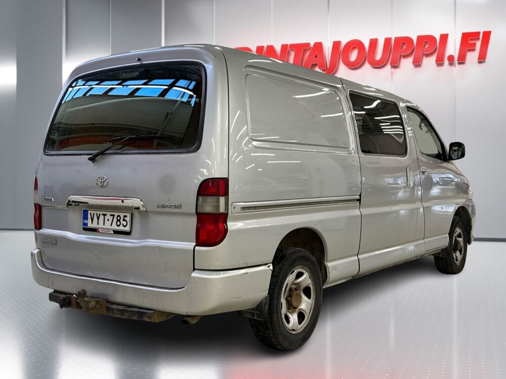 Toyota Hiace 2010 Hopea
