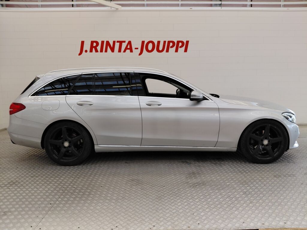 Mercedes-Benz C 2016 Harmaa