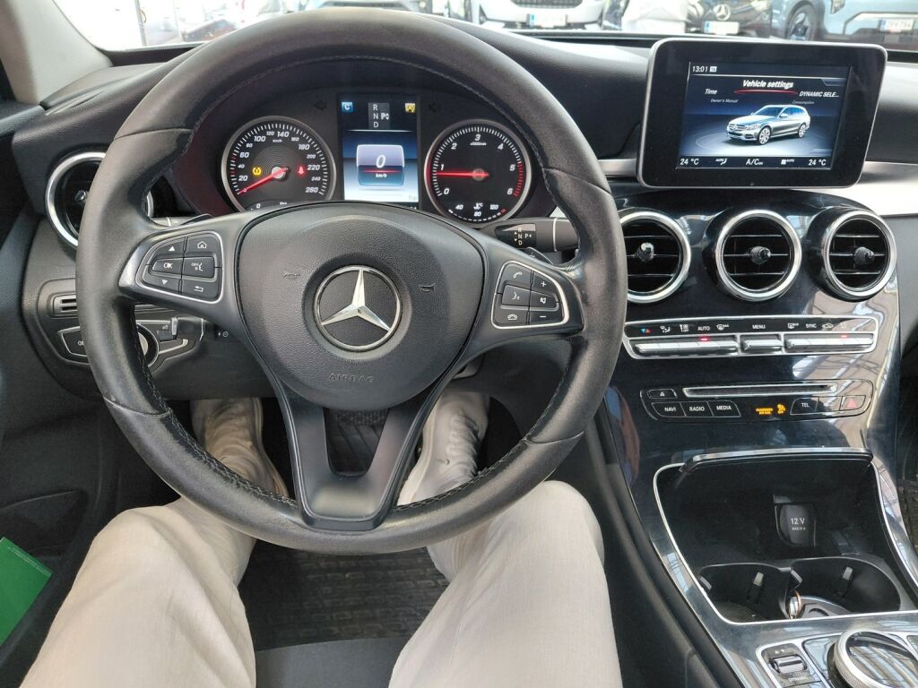 Mercedes-Benz C 2016 Harmaa
