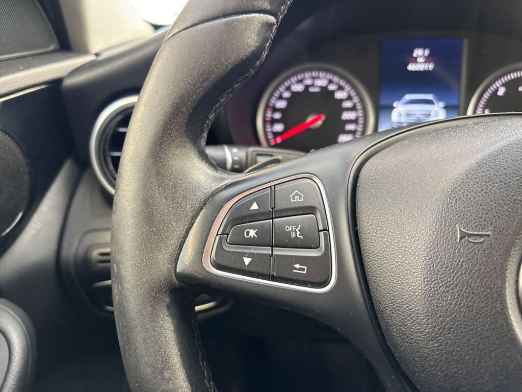 Mercedes-Benz C 2016 Harmaa