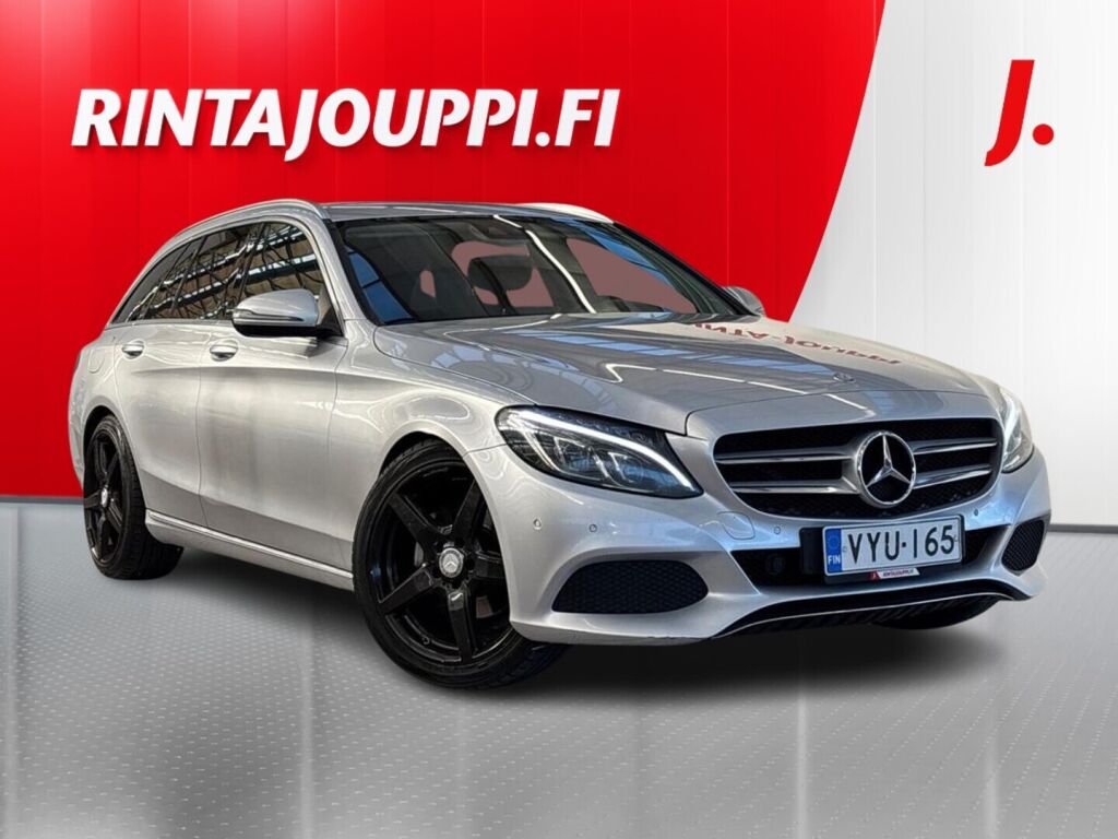 Mercedes-Benz C 2016, photo 2/26