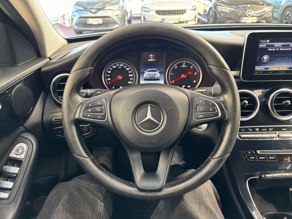 Mercedes-Benz C 2016 Harmaa