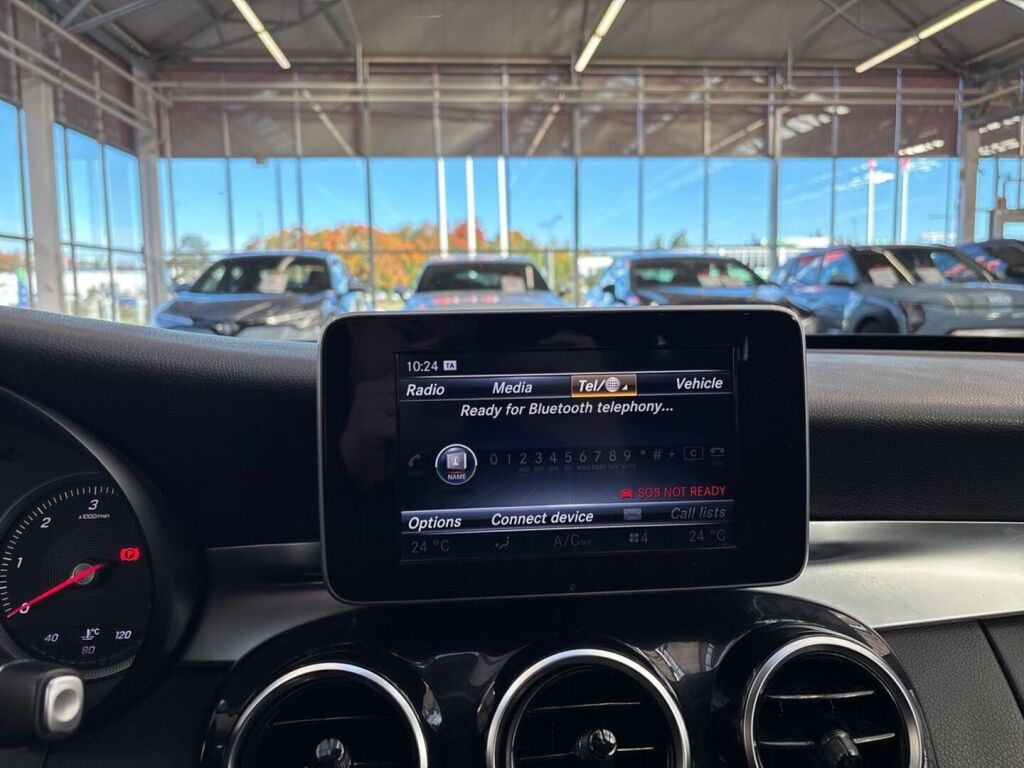 Mercedes-Benz C 2016 Harmaa