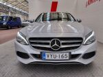 Mercedes-Benz C 2016 Harmaa