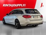 Mercedes-Benz C 2016 Harmaa