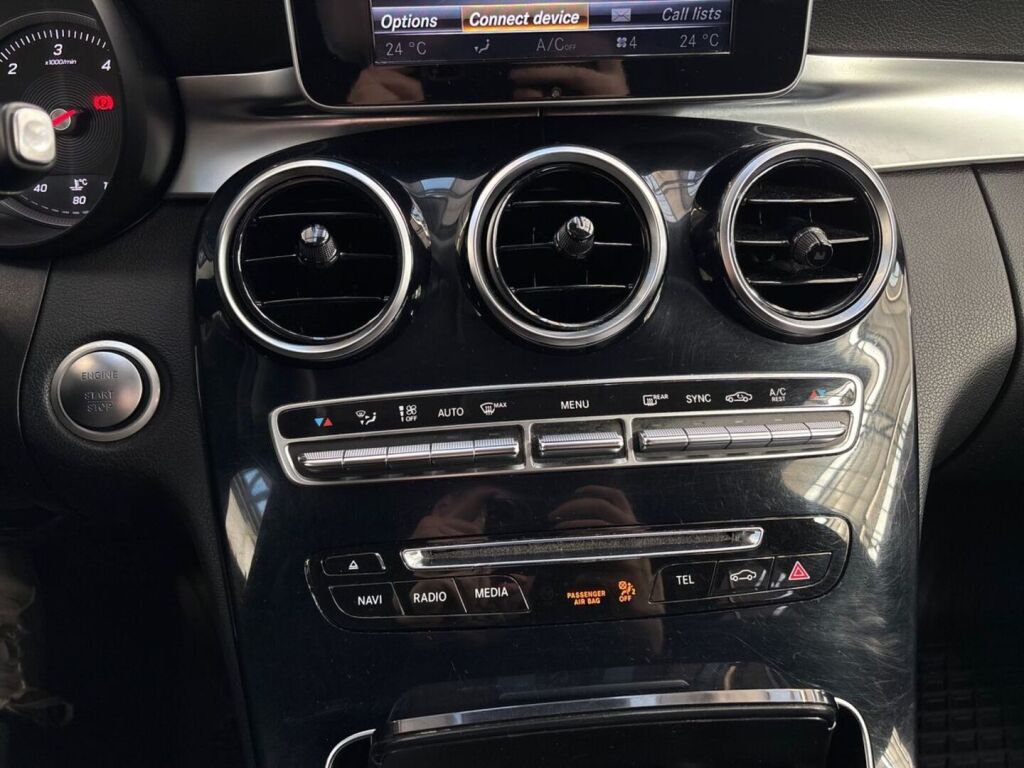 Mercedes-Benz C 2016 Harmaa