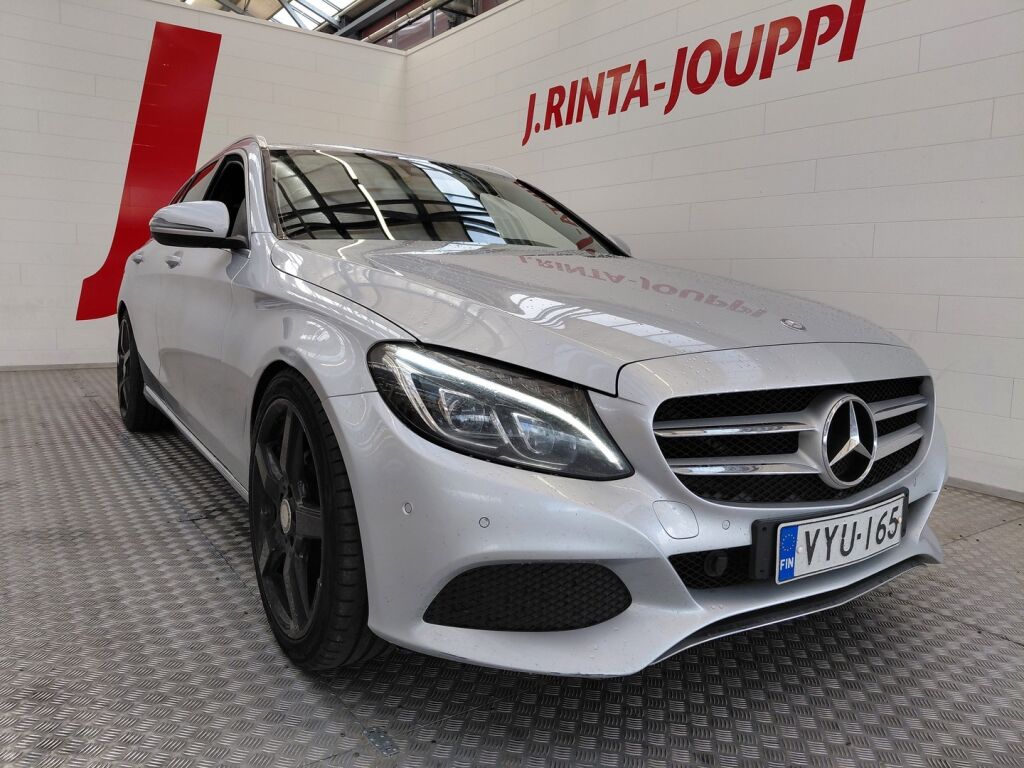 Mercedes-Benz C 2016 Harmaa