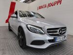 Mercedes-Benz C 2016 Harmaa