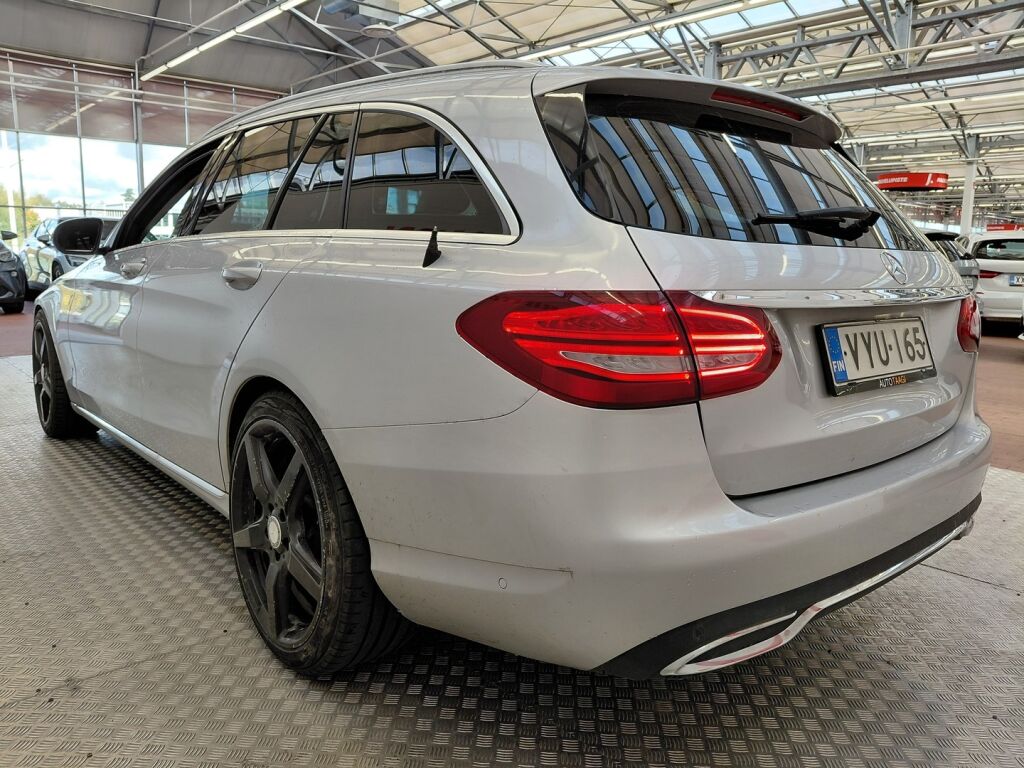 Mercedes-Benz C 2016 Harmaa
