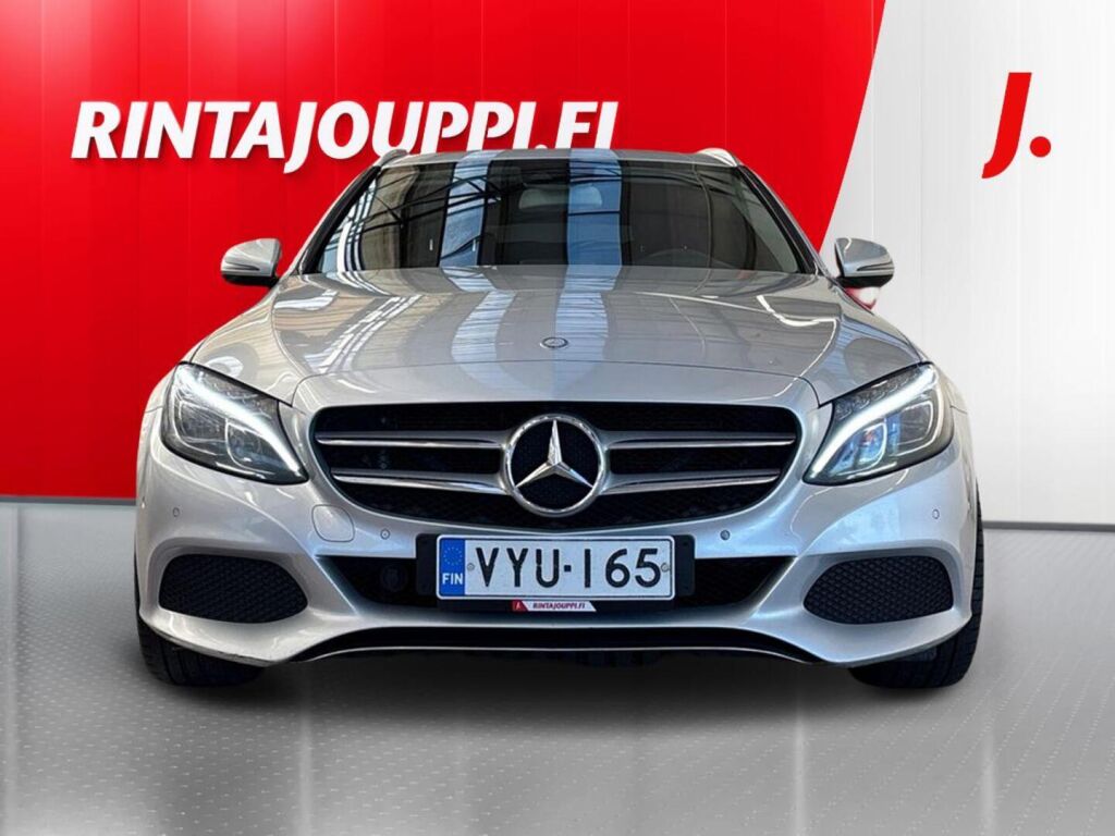 Mercedes-Benz C 2016, photo 4/26