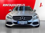 Mercedes-Benz C 2016 Harmaa