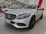 Mercedes-Benz C 2016 Harmaa