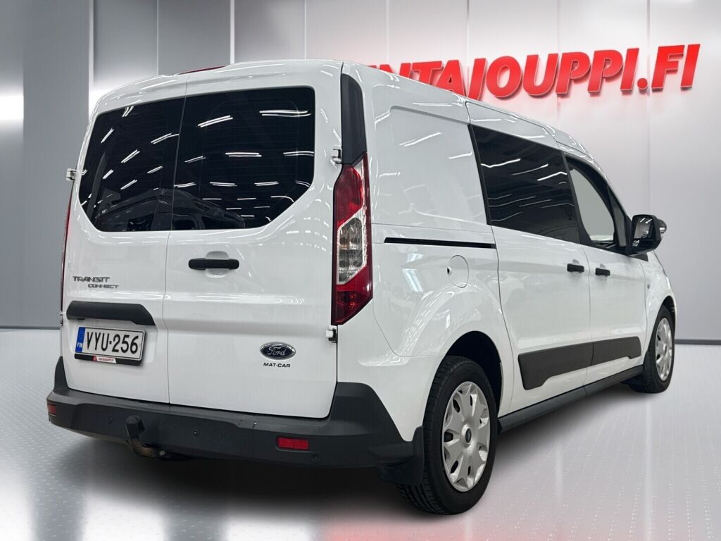 Ford Transit Connect 2017 Valkoinen