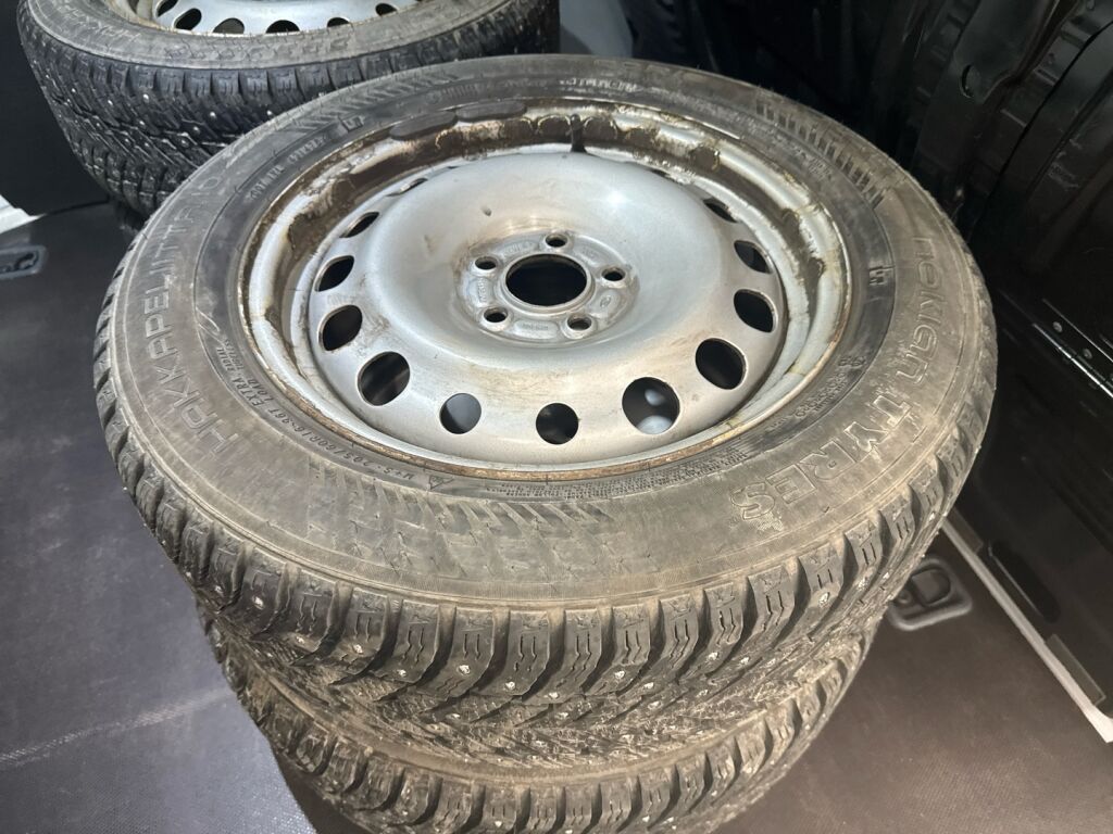 Ford Transit Connect 2017 Valkoinen