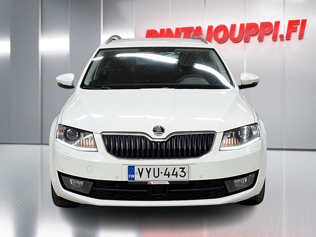 Skoda Octavia 2016 Valkoinen