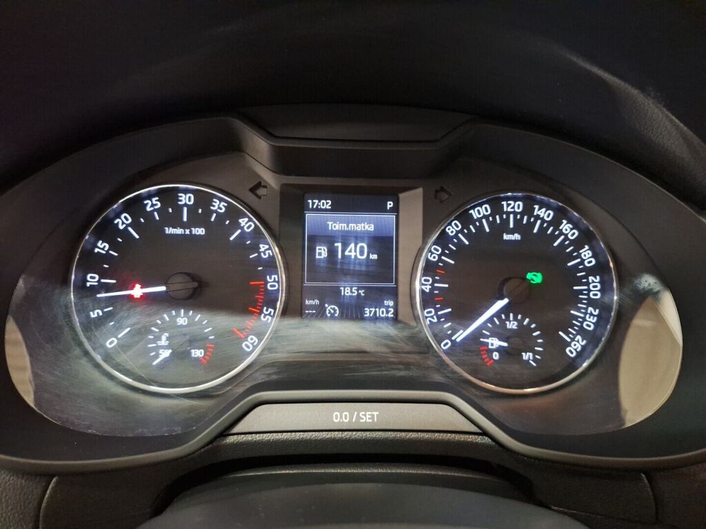 Skoda Octavia 2016 Valkoinen