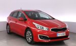 Kia Ceed 2016 Punainen