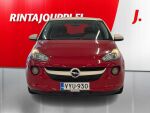Opel Adam 2016 Punainen