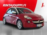Opel Adam 2016 Punainen
