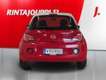 Opel Adam 2016 Punainen