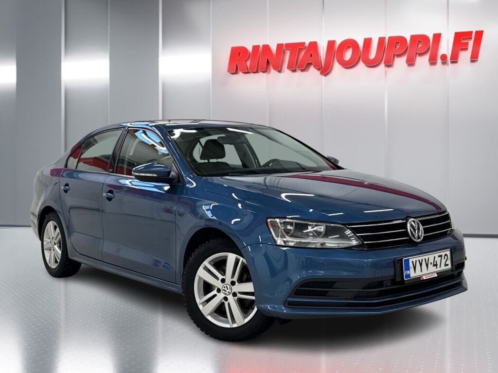 Volkswagen Jetta 2017 Sininen