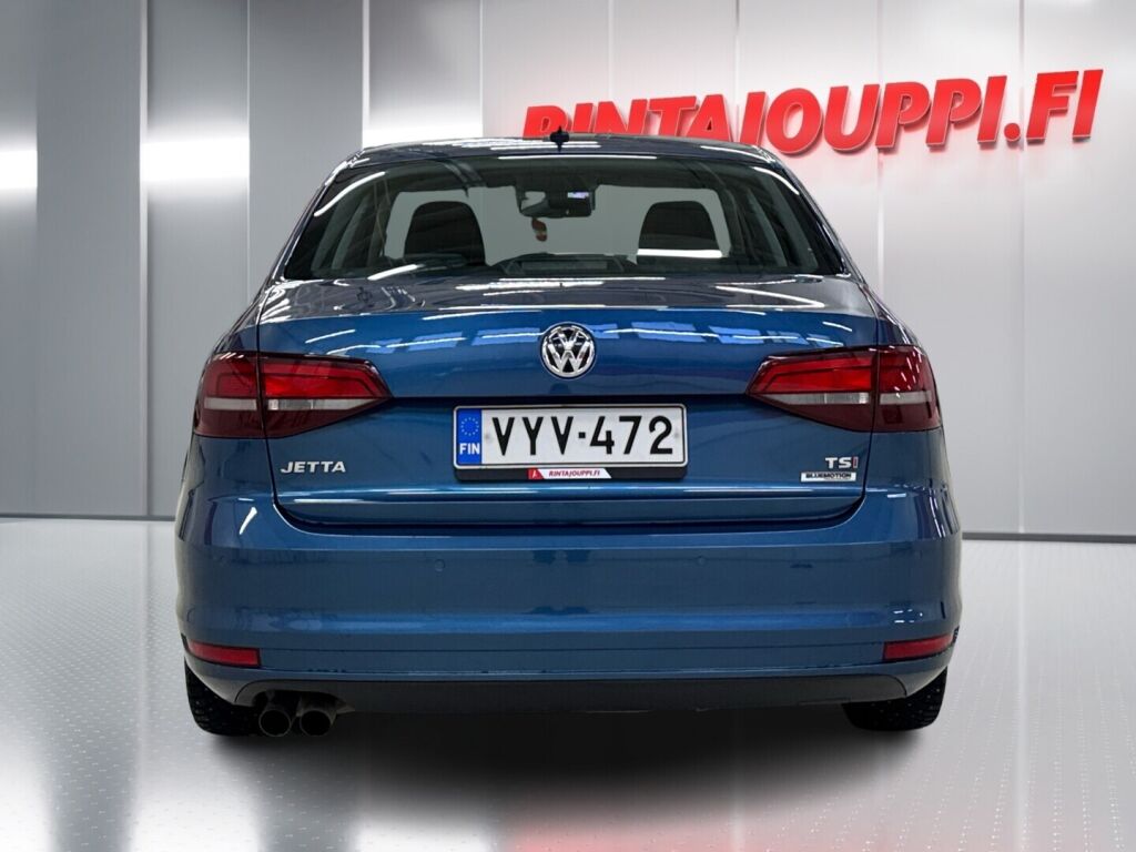 Volkswagen Jetta 2017 Sininen