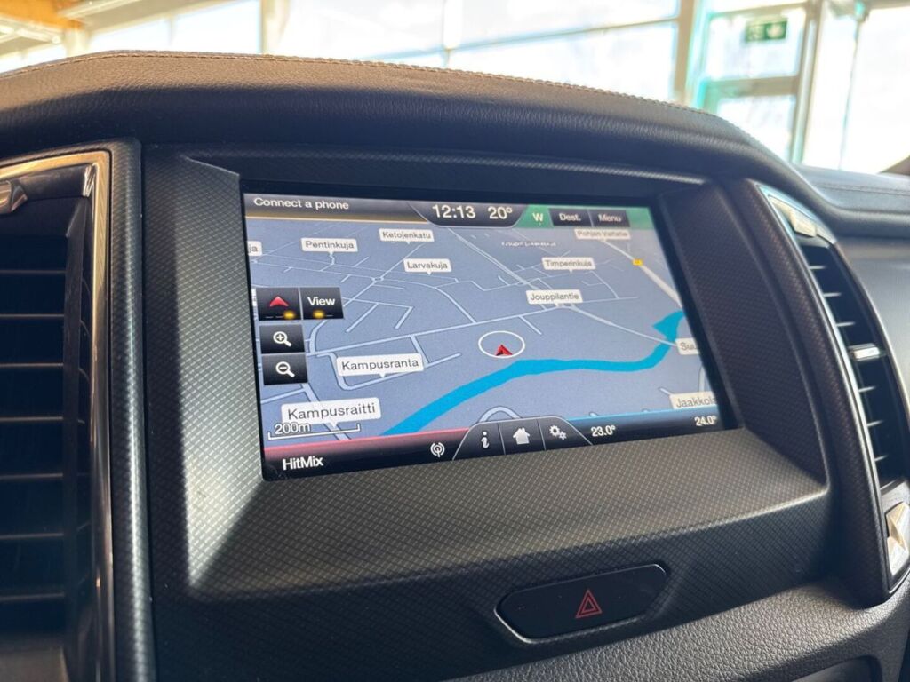 Ford Ranger 2016 Punainen