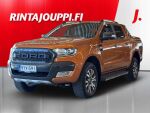 Ford Ranger 2016 Punainen