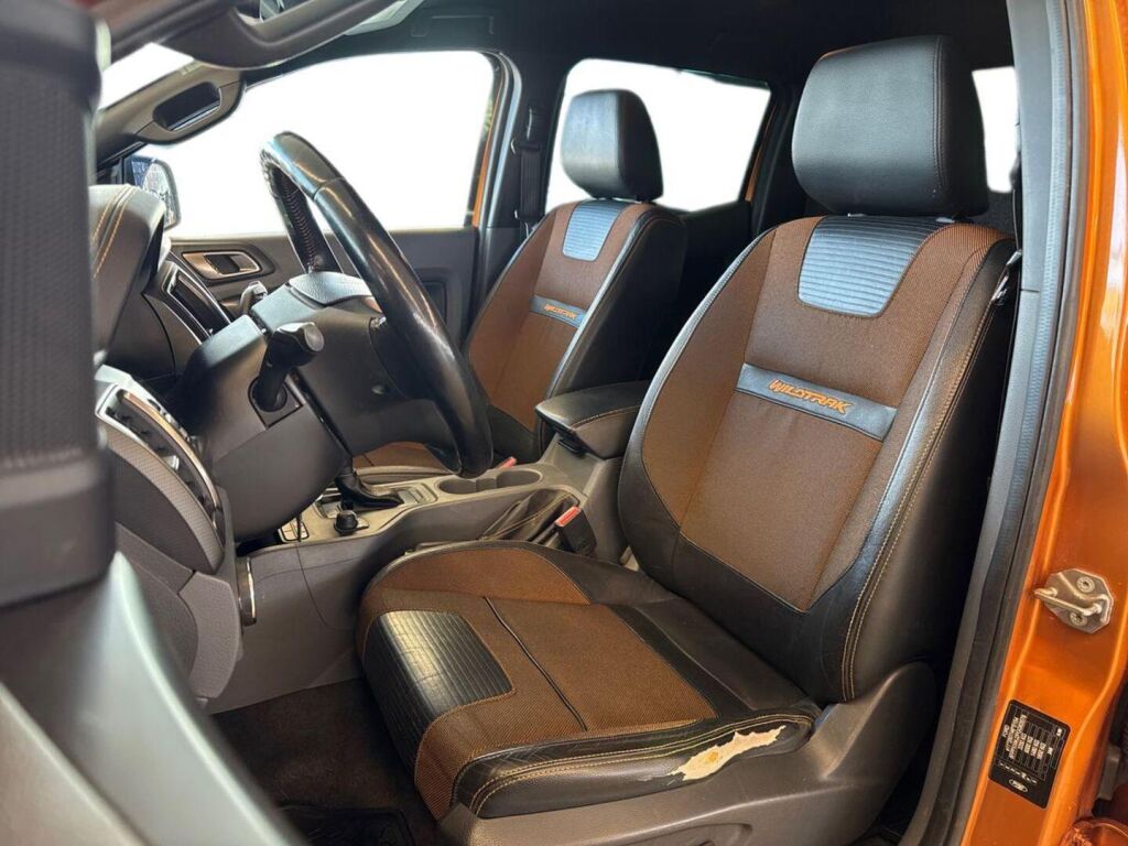 Ford Ranger 2016 Punainen