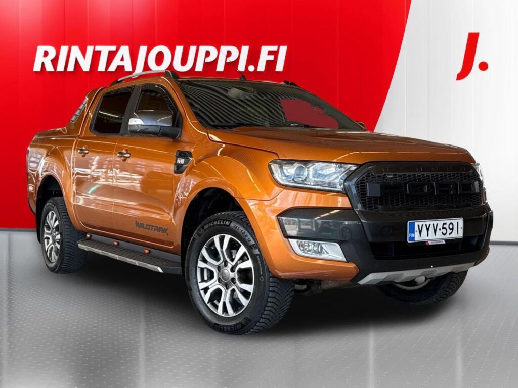 Ford Ranger 2016 Punainen