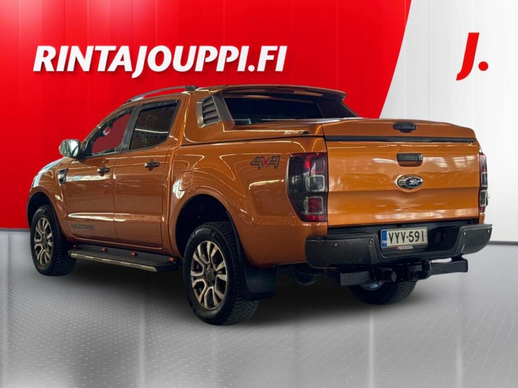 Ford Ranger 2016 Punainen