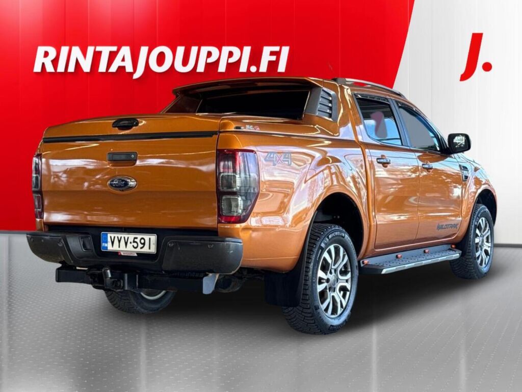 Ford Ranger 2016 Punainen