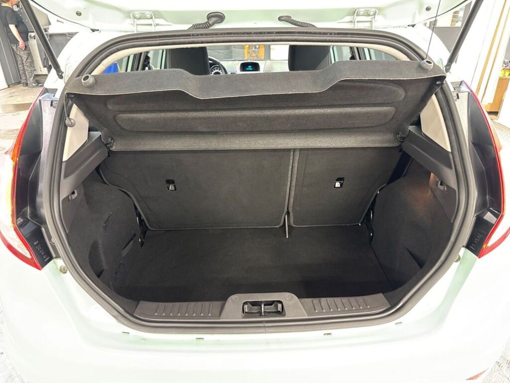 Ford Fiesta 2016 Vihreä
