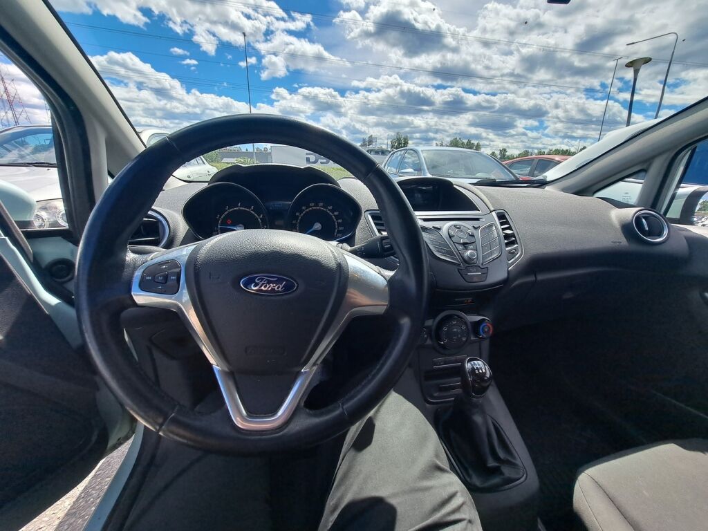 Ford Fiesta 2016 Vihreä