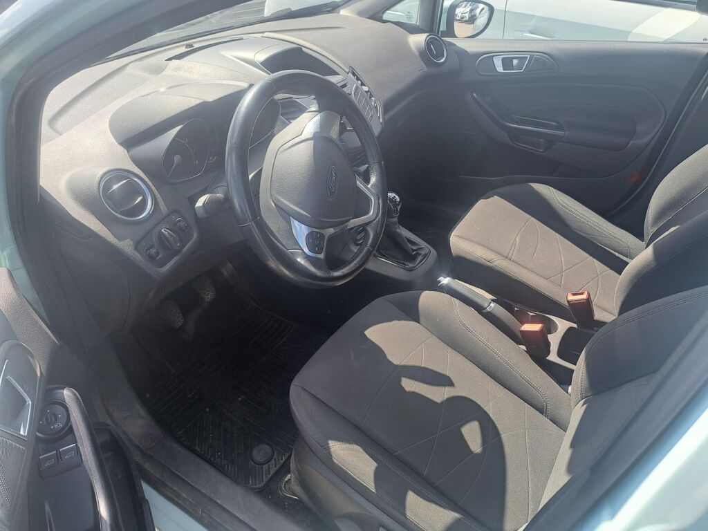 Ford Fiesta 2016 Vihreä