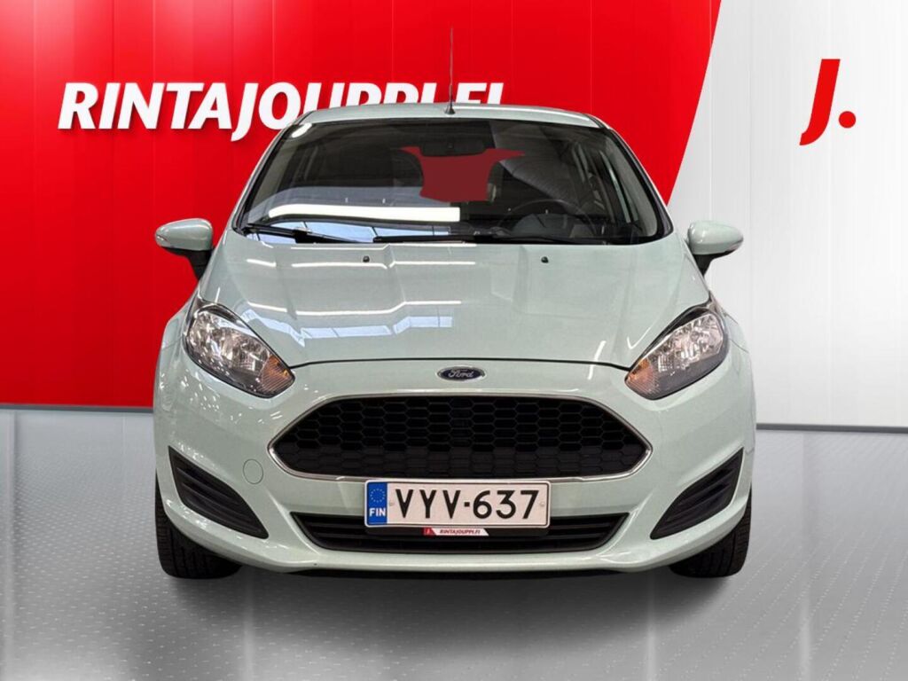 Ford Fiesta 2016 Vihreä